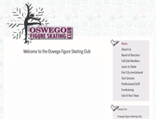 Tablet Screenshot of oswegofsc.org